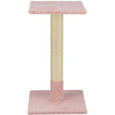 ARRANHADOR BAENA EM PELUCIA TEXTURADA - 69CM (ROSA VELHO)
